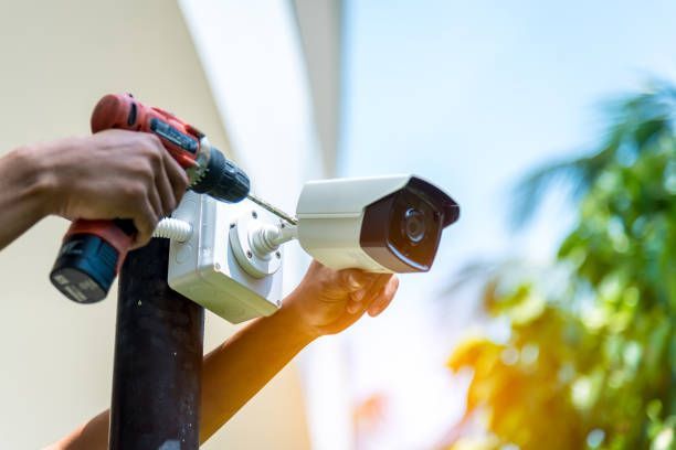 Installation de vidéosurveillance